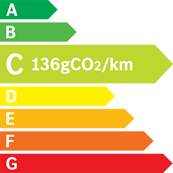 Etiquette Energie 136g