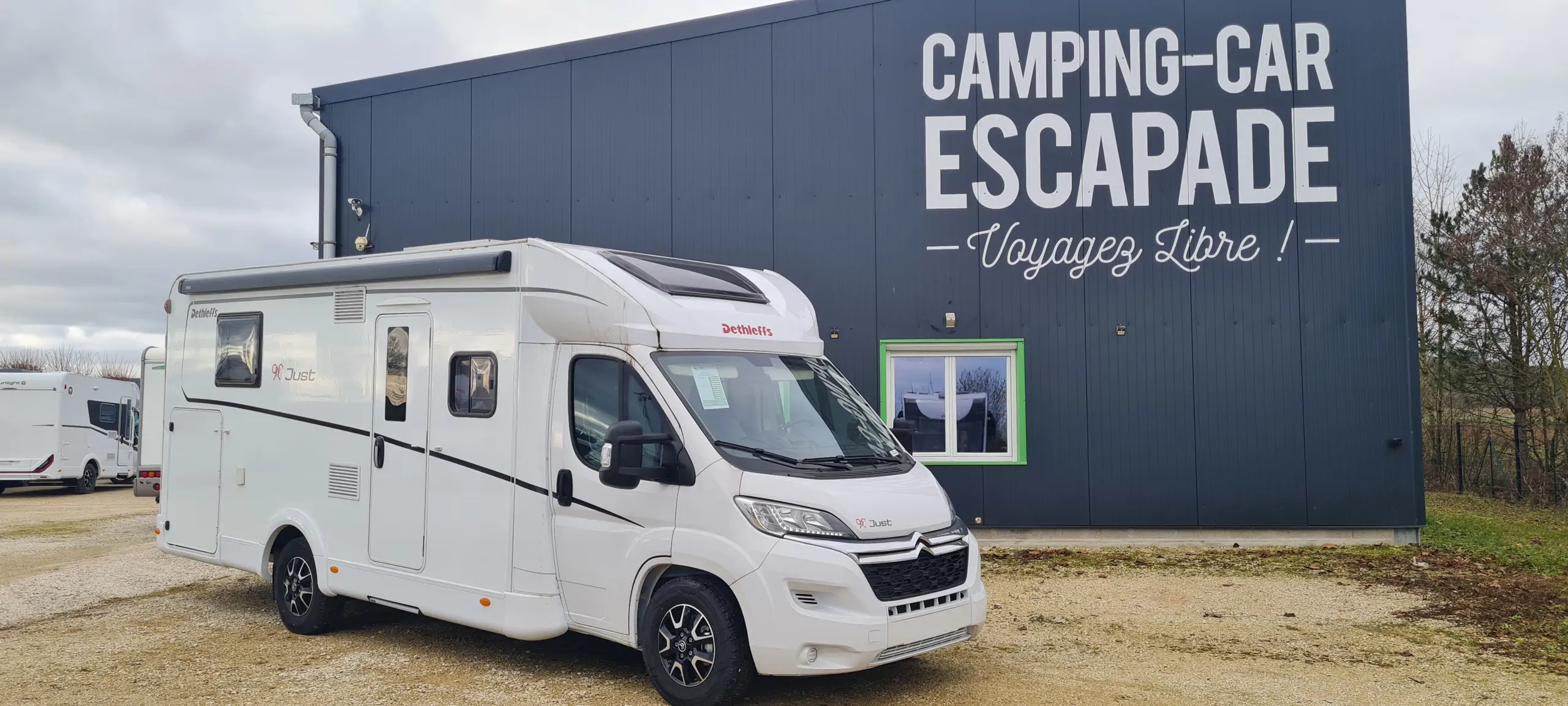 Image Dethleffs Just 90  T 7052 DBL 