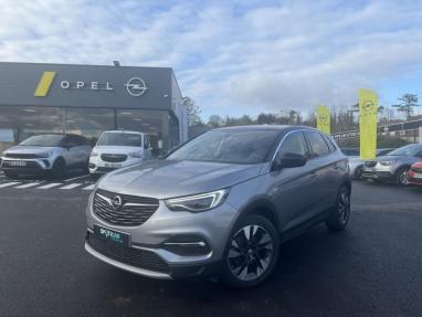 Voir le détail de l'offre de cette OPEL Grandland X 1.2 Turbo 130ch Elite 7cv de 2020 en vente à partir de 241.16 €  / mois