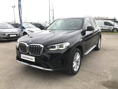 Voir le détail de l'offre de cette BMW X3 xDrive30eA 292ch xLine 10cv de 2021 en vente à partir de 427.45 €  / mois