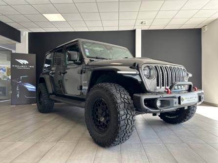 JEEP Wrangler 2.0 T 380ch 4xe Overland Command-Trac à vendre à Beaune - Image n°1