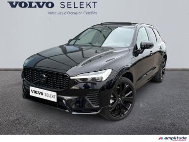 Voir le détail de l'offre de cette VOLVO XC60 T6 AWD 253 + 145ch Black Edition Geartronic de 2023 en vente à partir de 71 990 € 