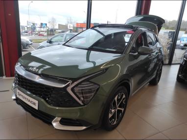 Voir le détail de l'offre de cette KIA Sportage 1.6 T-GDi 150ch MHEV Design 4x2 de 2023 en vente à partir de 38 999 € 