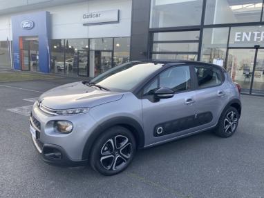 Voir le détail de l'offre de cette CITROEN C3 PureTech 82ch Feel S&S E6.d de 2019 en vente à partir de 8 999 € 