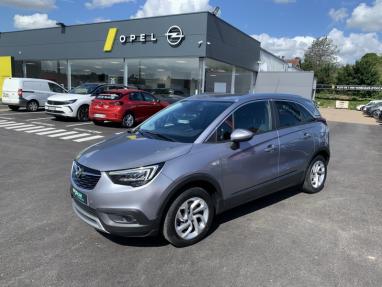 Voir le détail de l'offre de cette OPEL Crossland X 1.2 Turbo 110ch Elegance 6cv de 2020 en vente à partir de 178.33 €  / mois