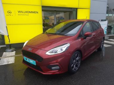 Voir le détail de l'offre de cette FORD Fiesta 1.0 EcoBoost 95ch ST-Line X 5p de 2020 en vente à partir de 204.47 €  / mois