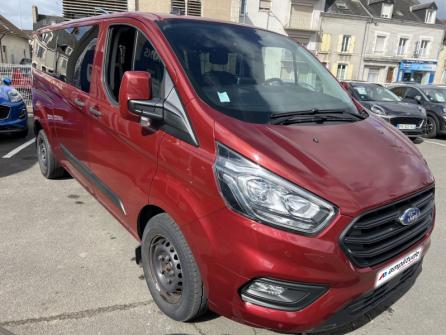 FORD Transit Custom Kombi 320 L2H1 2.0 EcoBlue 130ch mHEV Trend Business 7cv à vendre à Orléans - Image n°3