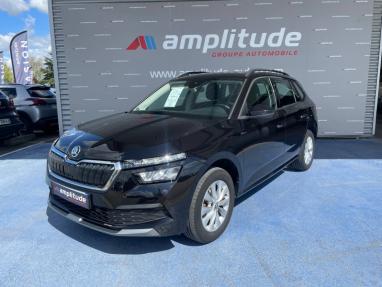 Voir le détail de l'offre de cette SKODA Kamiq 1.0 TSI Evo 110ch Business DSG7 de 2021 en vente à partir de 203.22 €  / mois