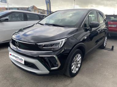 Voir le détail de l'offre de cette OPEL Crossland X 1.2 Turbo 110 ch Elegance de 2021 en vente à partir de 136.81 €  / mois