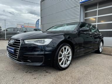 Voir le détail de l'offre de cette AUDI A6 Avant 3.0 V6 TDI 272ch Avus quattro S tronic 7 de 2016 en vente à partir de 490.62 €  / mois