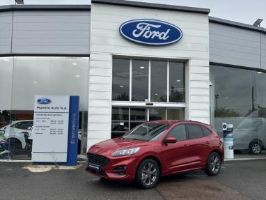 Voir le détail de l'offre de cette FORD Kuga 2.5 Duratec 225ch PowerSplit PHEV ST-Line X eCVT de 2021 en vente à partir de 356.68 €  / mois