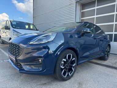 Voir le détail de l'offre de cette FORD Puma 1.0 EcoBoost 125ch mHEV ST-Line X 6cv de 2021 en vente à partir de 222.92 €  / mois