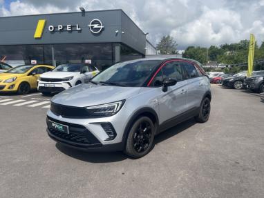 Voir le détail de l'offre de cette OPEL Crossland X 1.5 D 110ch GS de 2023 en vente à partir de 306.01 €  / mois