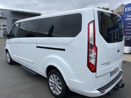 FORD Tourneo Custom 320 L2H1 2.0 EcoBlue Hybrid 130ch Titanium à vendre à Orléans - Image n°7