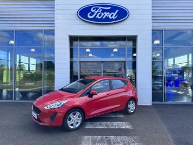 Voir le détail de l'offre de cette FORD Fiesta 1.0 EcoBoost 95ch Cool & Connect 5p de 2020 en vente à partir de 141.7 €  / mois