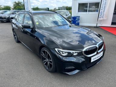 Voir le détail de l'offre de cette BMW Série 3 Touring 320dA MH xDrive 190ch M Sport de 2021 en vente à partir de 470.17 €  / mois