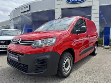 Voir le détail de l'offre de cette CITROEN Berlingo Van M 650kg Puretech 110ch S&S de 2023 en vente à partir de 169.21 €  / mois