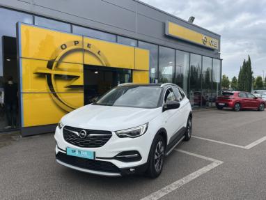 Voir le détail de l'offre de cette OPEL Grandland X 1.2 Turbo 130ch Elite 7cv de 2020 en vente à partir de 271.56 €  / mois