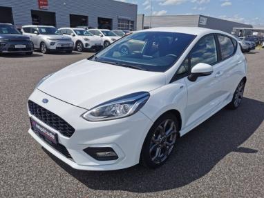 Voir le détail de l'offre de cette FORD Fiesta 1.0 EcoBoost 125ch mHEV ST-Line DCT-7 5p de 2021 en vente à partir de 249.26 €  / mois