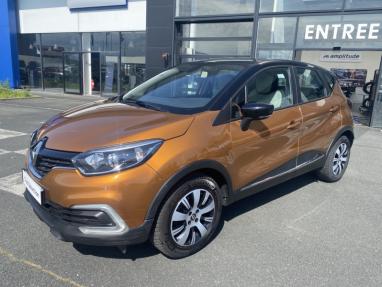 Voir le détail de l'offre de cette RENAULT Captur 1.3 TCe 130ch FAP Sunset de 2019 en vente à partir de 12 599 € 