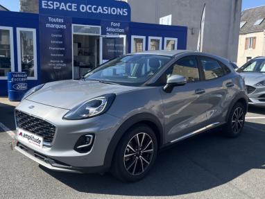 Voir le détail de l'offre de cette FORD Puma 1.0 EcoBoost 125ch mHEV Titanium Business de 2020 en vente à partir de 224.94 €  / mois