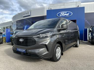 Voir le détail de l'offre de cette FORD Transit Fg CUSTOM 280 L2H1 2.0 EcoBlue diesel 136 ch BVM6 TREND de 2024 en vente à partir de 43 902 € 