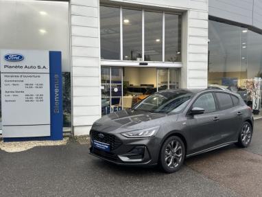 Voir le détail de l'offre de cette FORD Focus 1.0 Flexifuel mHEV 125ch ST-Line X Powershift de 2023 en vente à partir de 340.46 €  / mois