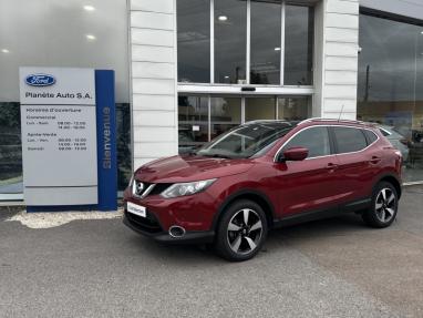 Voir le détail de l'offre de cette NISSAN Qashqai 1.5 dCi 110ch N-Connecta 99g de 2016 en vente à partir de 231.81 €  / mois