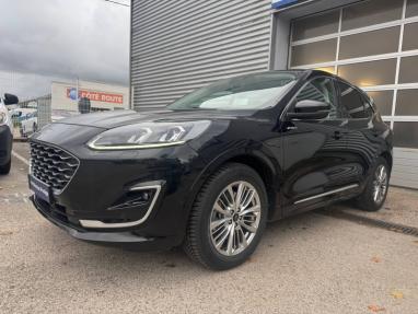 Voir le détail de l'offre de cette FORD Kuga 2.5 Duratec 225ch PowerSplit PHEV Vignale e-CVT 13cv de 2020 en vente à partir de 362.76 €  / mois