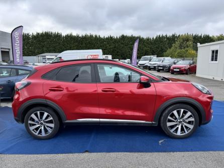 FORD Puma 1.0 EcoBoost 125ch mHEV Titanium X 6cv à vendre à Bourges - Image n°4