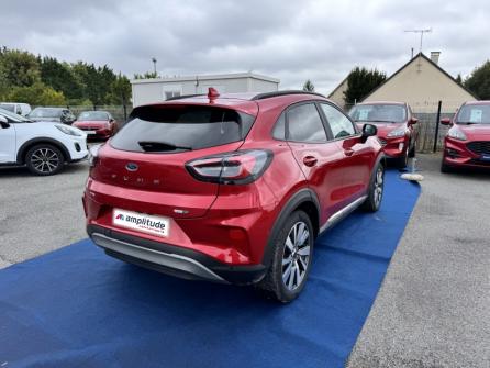 FORD Puma 1.0 EcoBoost 125ch mHEV Titanium X 6cv à vendre à Bourges - Image n°5