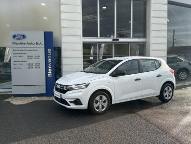 Voir le détail de l'offre de cette DACIA Sandero 1.0 SCe 65ch Essentiel -22 de 2023 en vente à partir de 149.96 €  / mois