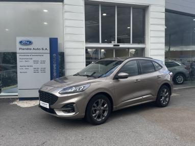 Voir le détail de l'offre de cette FORD Kuga 2.0 EcoBlue 150ch mHEV ST-Line X de 2020 en vente à partir de 306.01 €  / mois