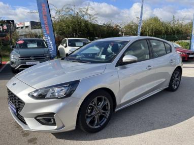 Voir le détail de l'offre de cette FORD Focus 1.5 EcoBlue 120ch ST-Line Business de 2021 en vente à partir de 277.64 €  / mois