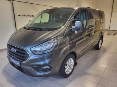 Voir le détail de l'offre de cette FORD Transit Custom Fg 280 L1H1 2.0 EcoBlue 130 Limited de 2019 en vente à partir de 391.13 €  / mois