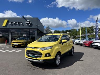 Voir le détail de l'offre de cette FORD EcoSport 1.0 EcoBoost 125ch Titanium de 2017 en vente à partir de 203.32 €  / mois