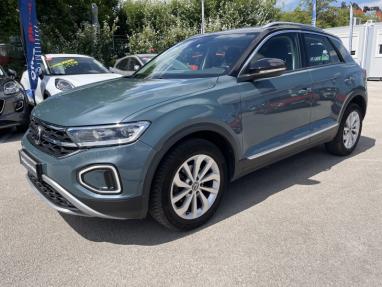 Voir le détail de l'offre de cette VOLKSWAGEN T-Roc 1.5 TSI EVO 150ch Style DSG7 de 2022 en vente à partir de 243.43 €  / mois