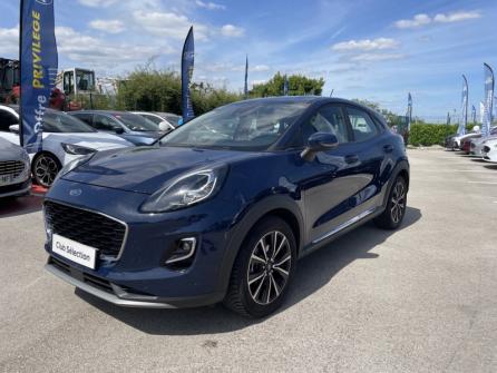 FORD Puma 1.0 EcoBoost 125ch mHEV Titanium 6cv à vendre à Dijon - Image n°1