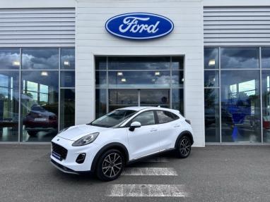 Voir le détail de l'offre de cette FORD Puma 1.0 EcoBoost 125ch mHEV Titanium Business 6cv de 2020 en vente à partir de 220.89 €  / mois