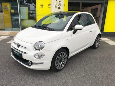 Voir le détail de l'offre de cette FIAT 500 1.0 70ch BSG S&S Star de 2021 en vente à partir de 172.25 €  / mois