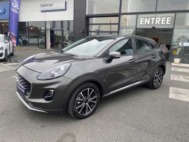 Voir le détail de l'offre de cette FORD Puma 1.0 EcoBoost 125ch mHEV Titanium 6cv de 2021 en vente à partir de 16 999 € 