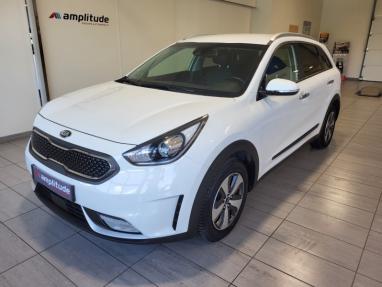 Voir le détail de l'offre de cette KIA Niro 1.6 GDi 105ch ISG + électrique 43.5ch Active DCT6 Euro6d-T de 2018 en vente à partir de 247.24 €  / mois