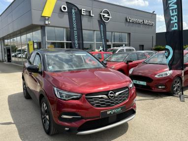 Voir le détail de l'offre de cette OPEL Grandland X 1.2 Turbo 130ch Elite 7cv de 2020 en vente à partir de 263.25 €  / mois