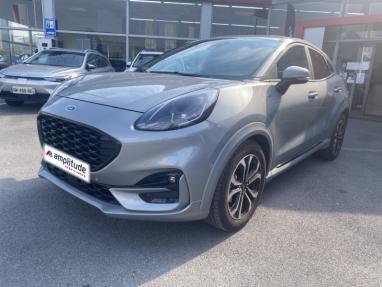 Voir le détail de l'offre de cette FORD Puma 1.0 Flexifuel 125ch S&S mHEV ST-Line de 2023 en vente à partir de 22 999 € 