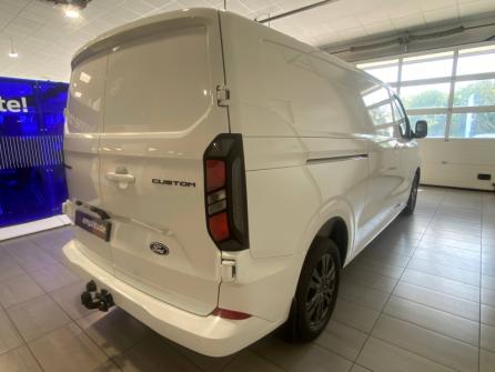 FORD Transit Custom Fg 300 L2H1 2.0 EcoBlue 136ch Limited à vendre à Chaumont - Image n°5