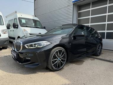 Voir le détail de l'offre de cette BMW Série 1 118iA 136ch M Sport DKG7 de 2022 en vente à partir de 405.32 €  / mois