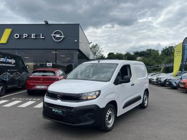 Voir le détail de l'offre de cette OPEL Combo Cargo M 650kg BlueHDi 100ch S&S de 2024 en vente à partir de 21 949 € 