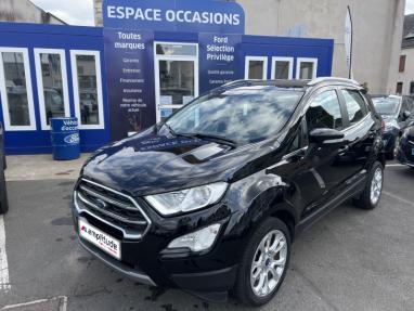 Voir le détail de l'offre de cette FORD EcoSport 1.0 EcoBoost 125ch Titanium de 2020 en vente à partir de 196.57 €  / mois