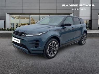 Voir le détail de l'offre de cette LAND-ROVER Range Rover Evoque 1.5 P300e 309ch Dynamic SE de 2023 en vente à partir de 66 999 € 