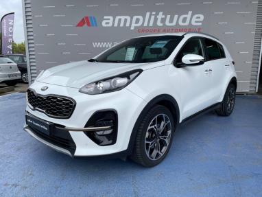 Voir le détail de l'offre de cette KIA Sportage 1.6 CRDi 136ch MHEV GT Line 4x2 DCT7 de 2021 en vente à partir de 348.57 €  / mois